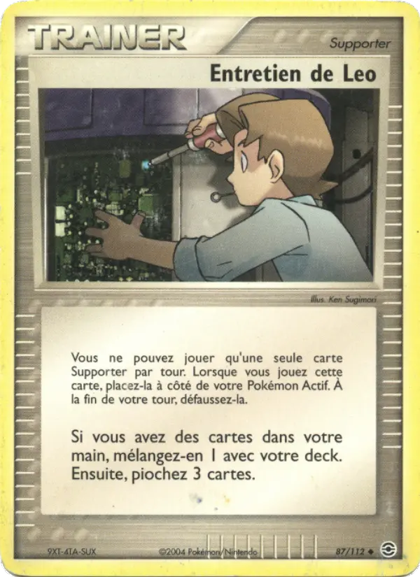 Bill's Maintenance #87