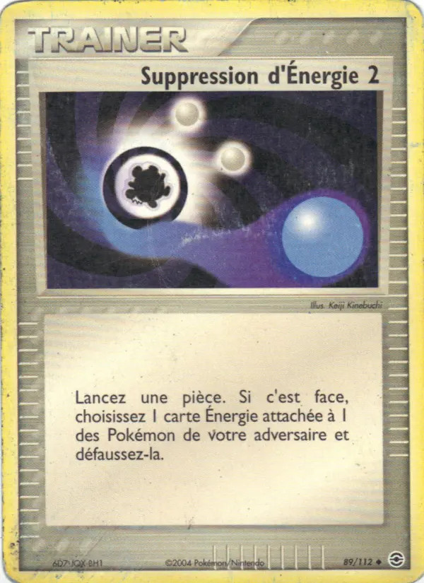 Suppression d'énergie 2 #89