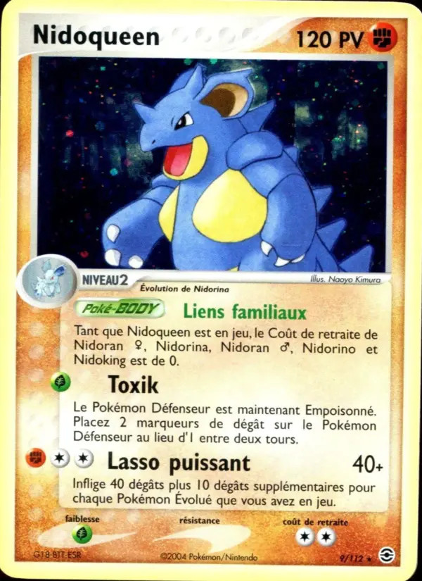 Nidoqueen δ #9