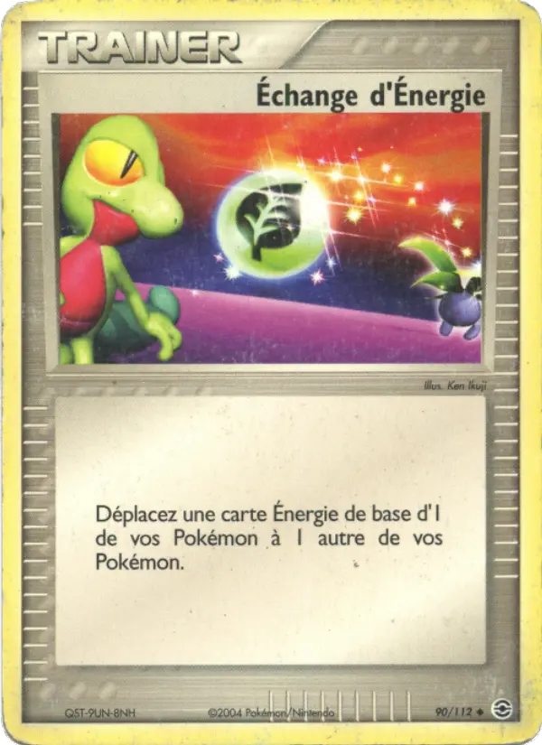 Échange d'énergie #90