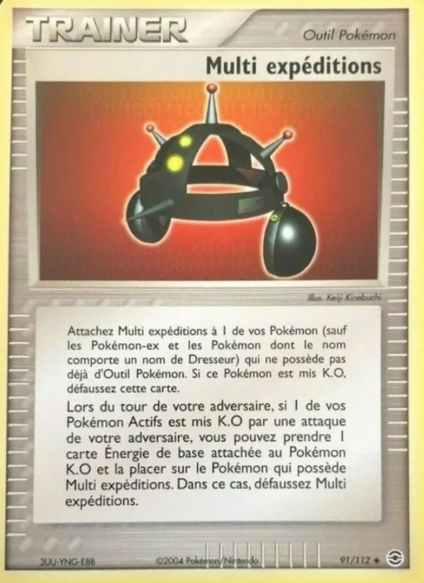 Multi expédition #91