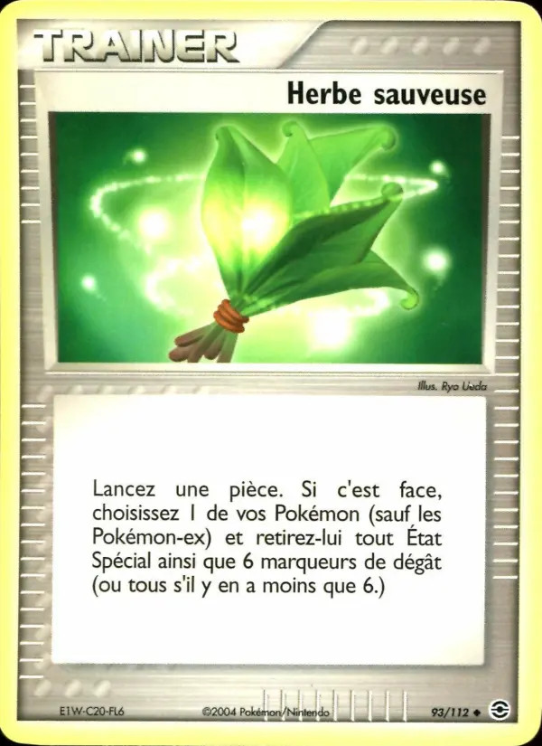 Herbe Sauveuse #93