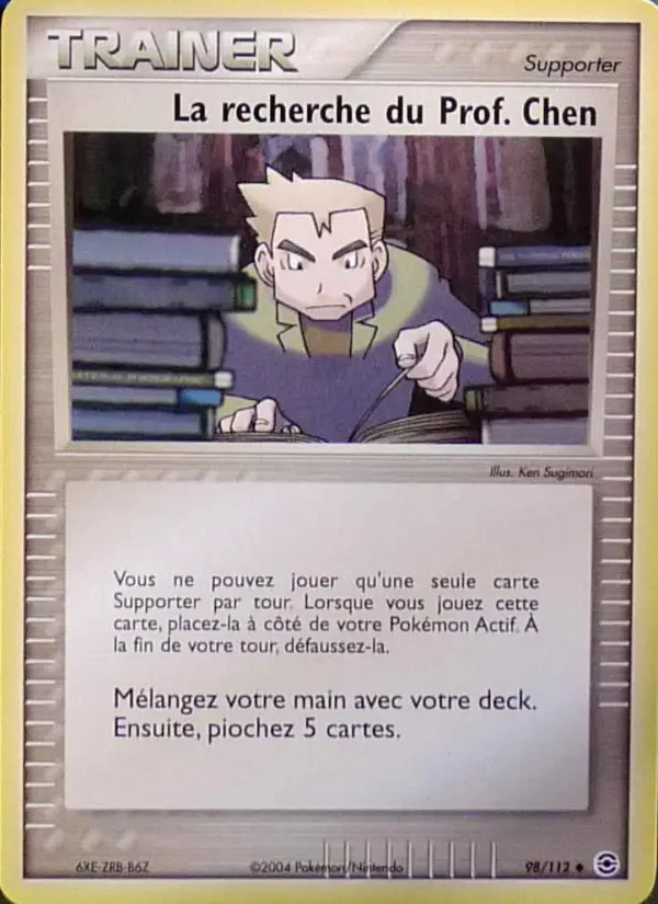 La recherche du Prof. Chen #98