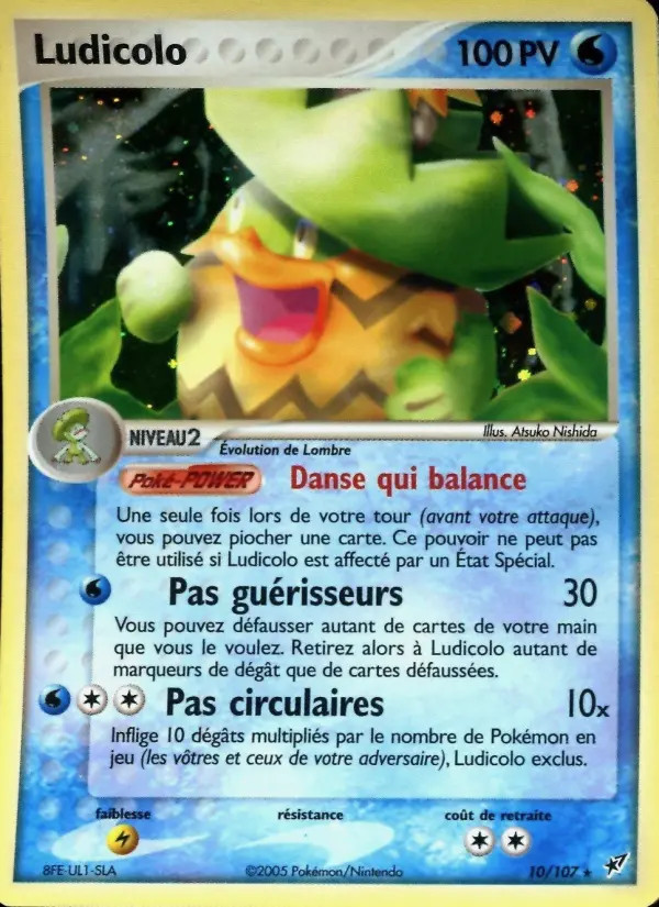 Ludicolo #10