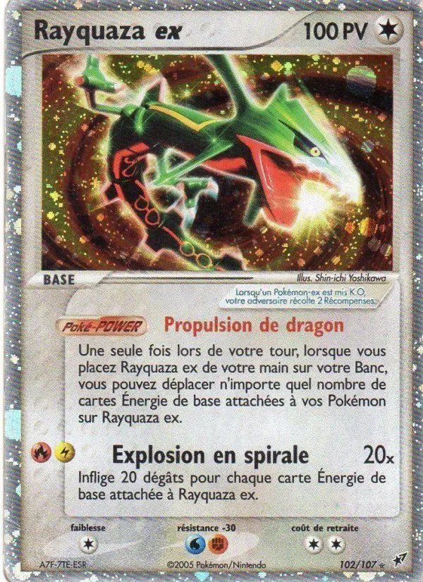 Rayquaza ex #102