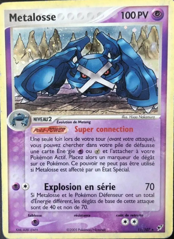 Métalosse #11