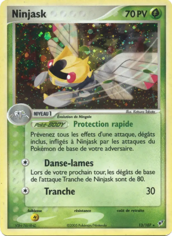Ninjask #13