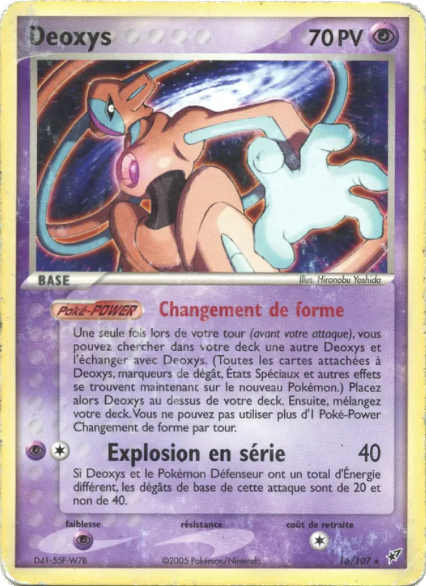 Deoxys #16
