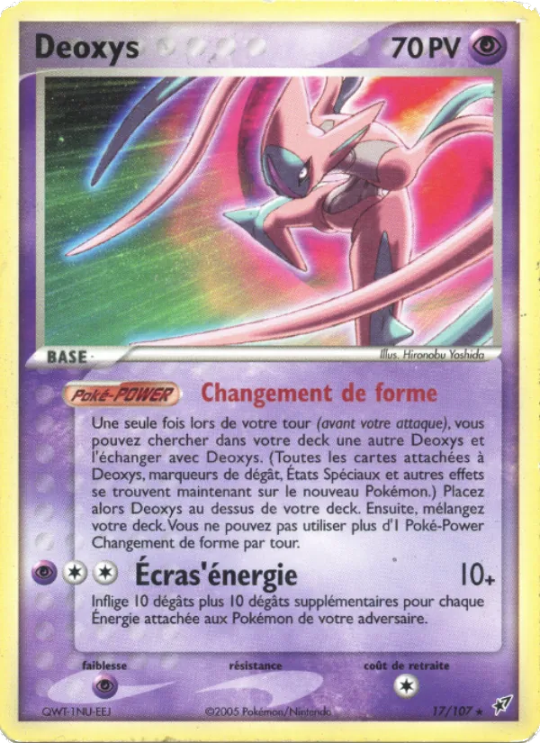 Deoxys #17