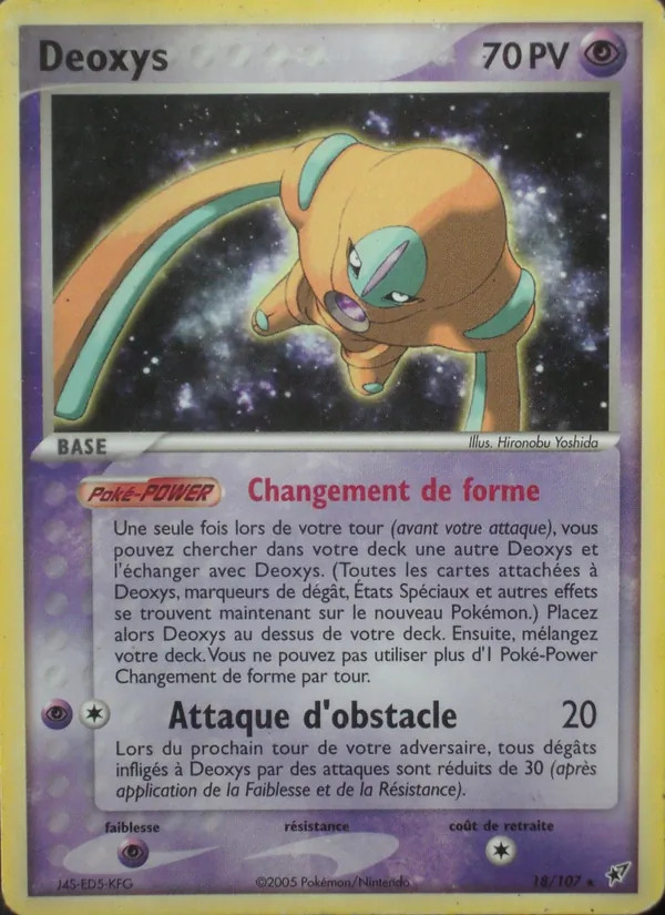 Deoxys #18