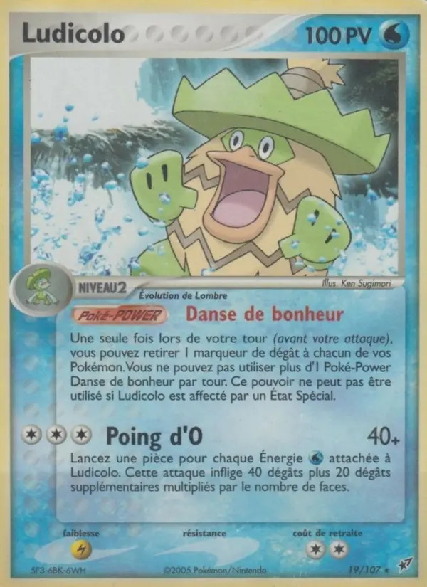 Ludicolo #19