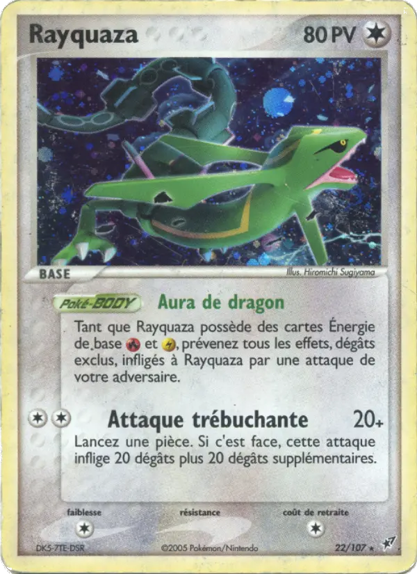 Rayquaza δ #22