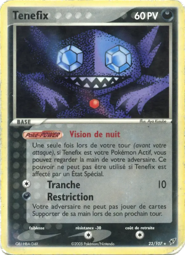 Ténéfix #23