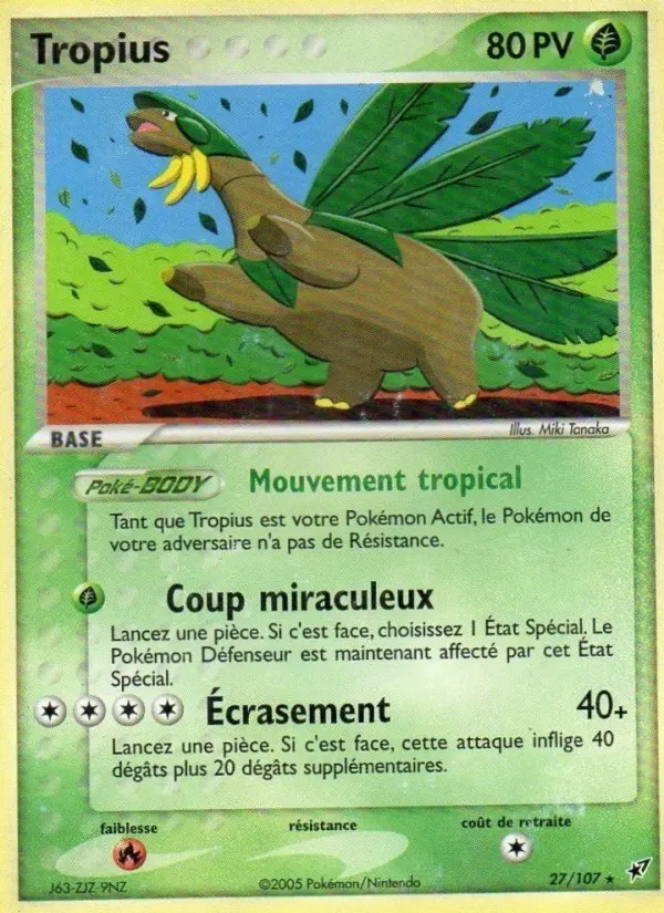 Tropius δ #27
