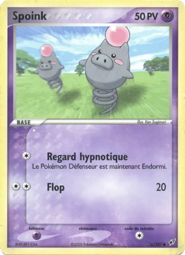 Spoink #76