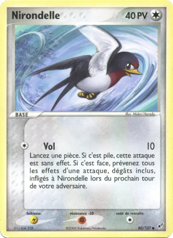 Nirondelle #80