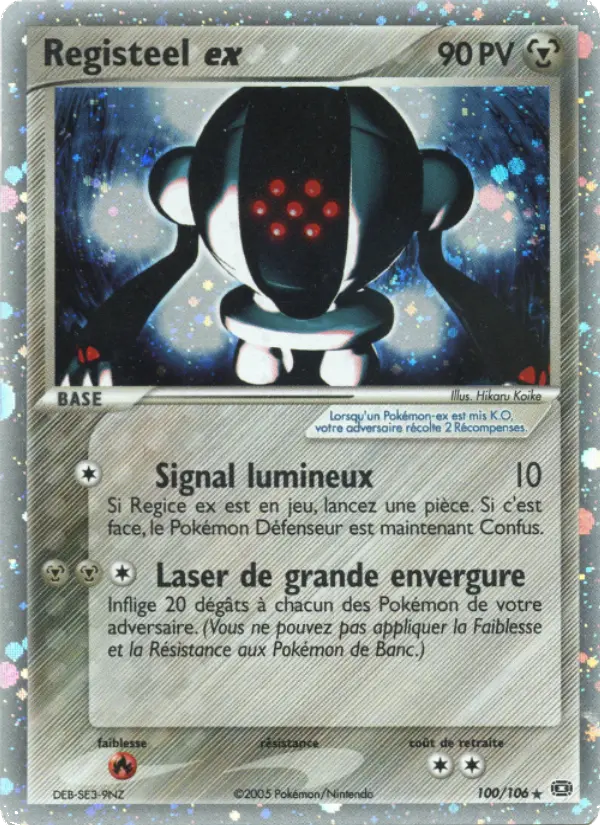 Registeel-EX #100