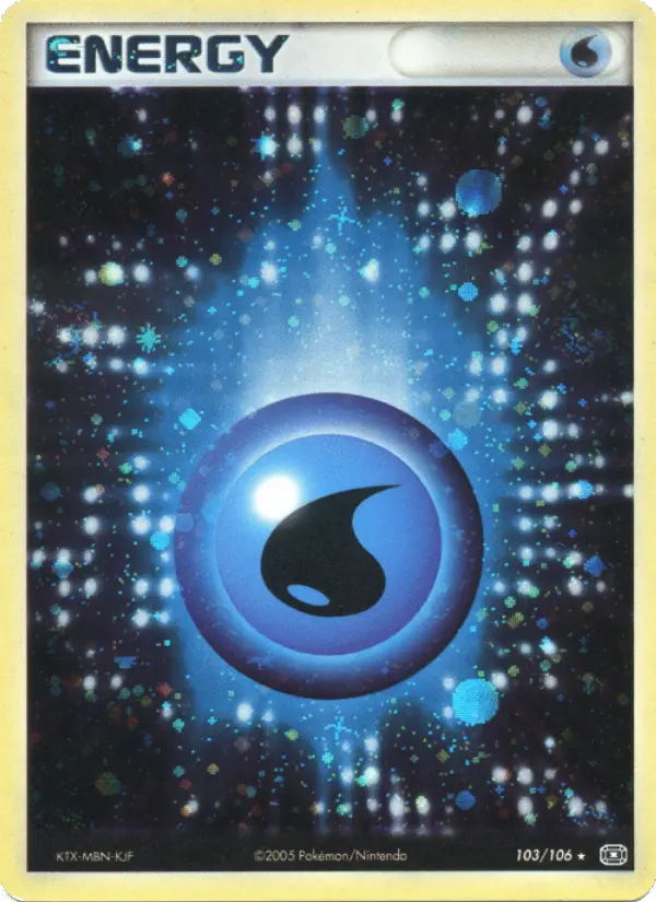 Water Energy #103
