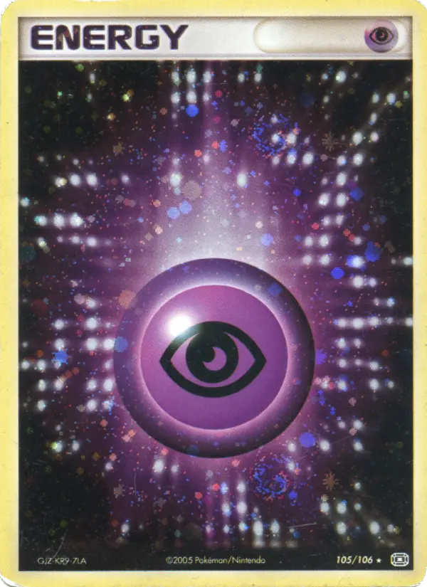 Psychic Energy #105