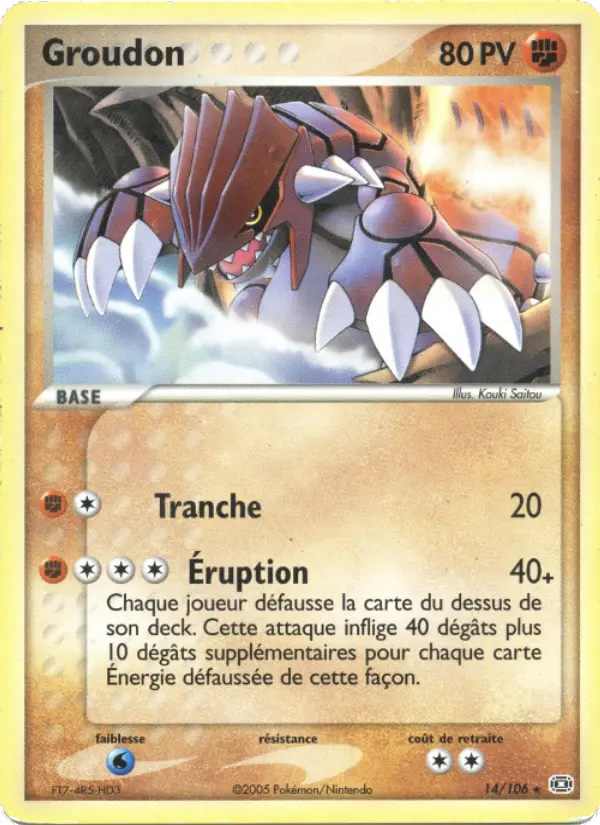 Groudon #14