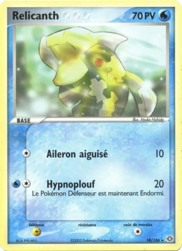 Relicanth #18