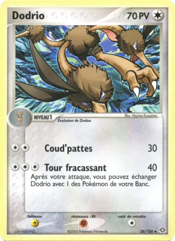 Dodrio #26