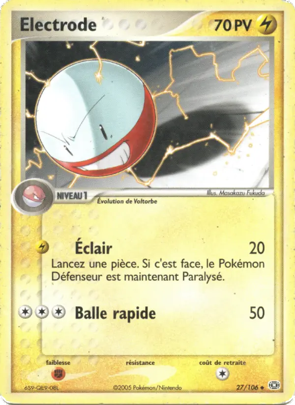 Électrode #27