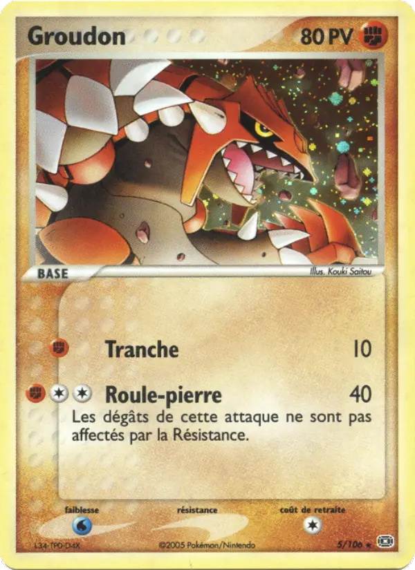 Groudon #5
