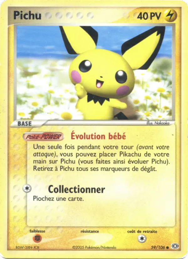 Pichu δ #59