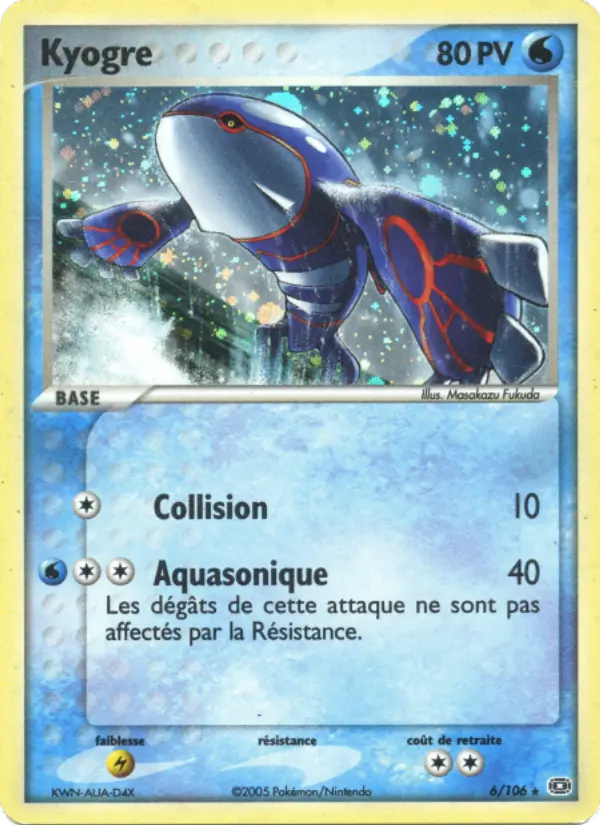 Kyogre #6