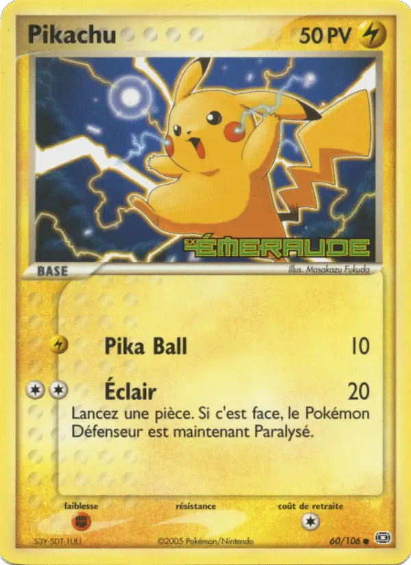 Pikachu #60