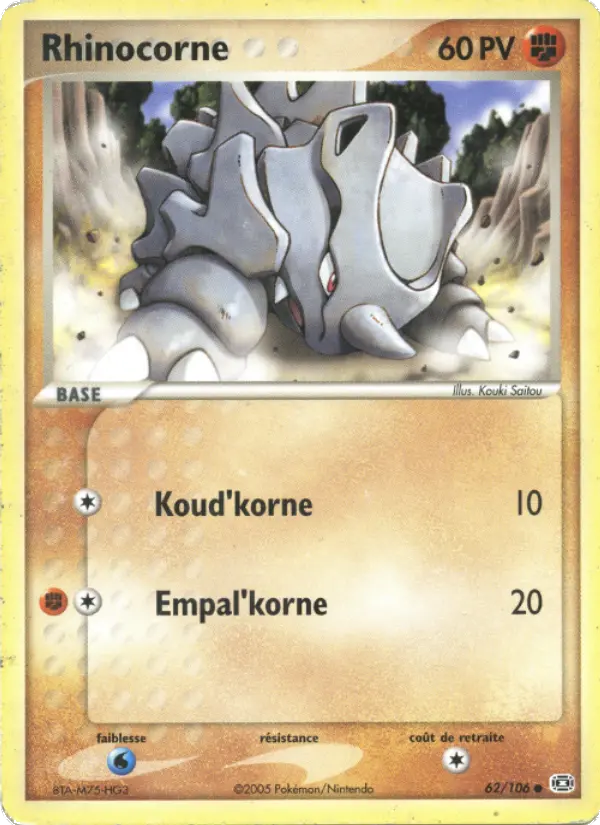 Rhinocorne #62