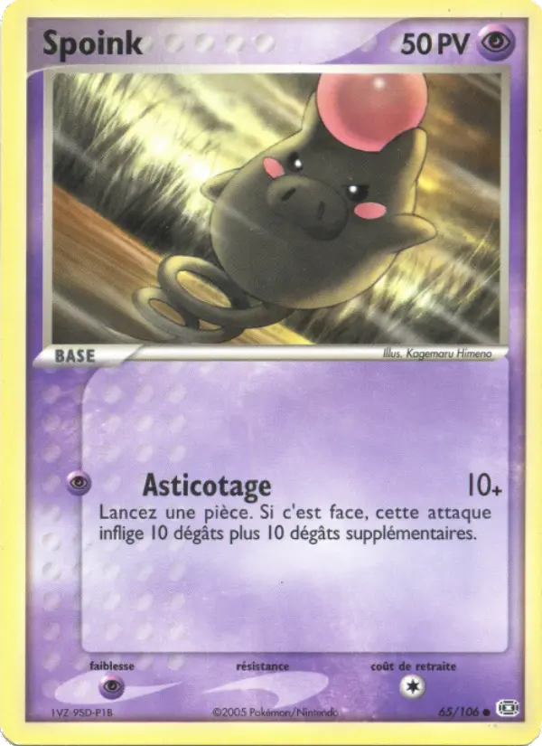 Spoink #65