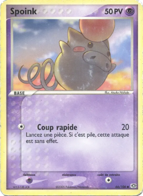 Spoink #66