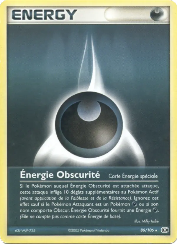 Énergie obscurité #86