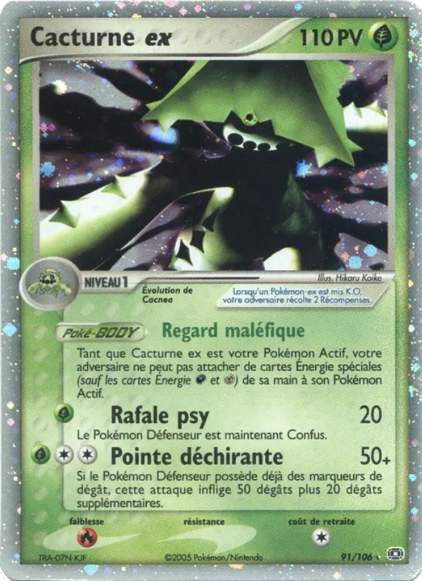 Cacturne ex #91