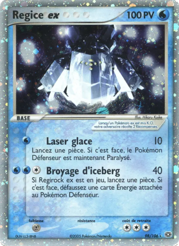 Regice ex #98