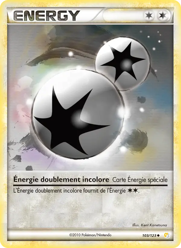 Double Colorless Energy #103