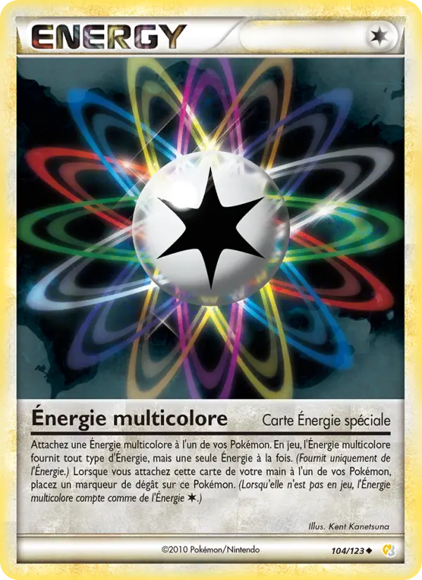 Énergie Multicolore #104