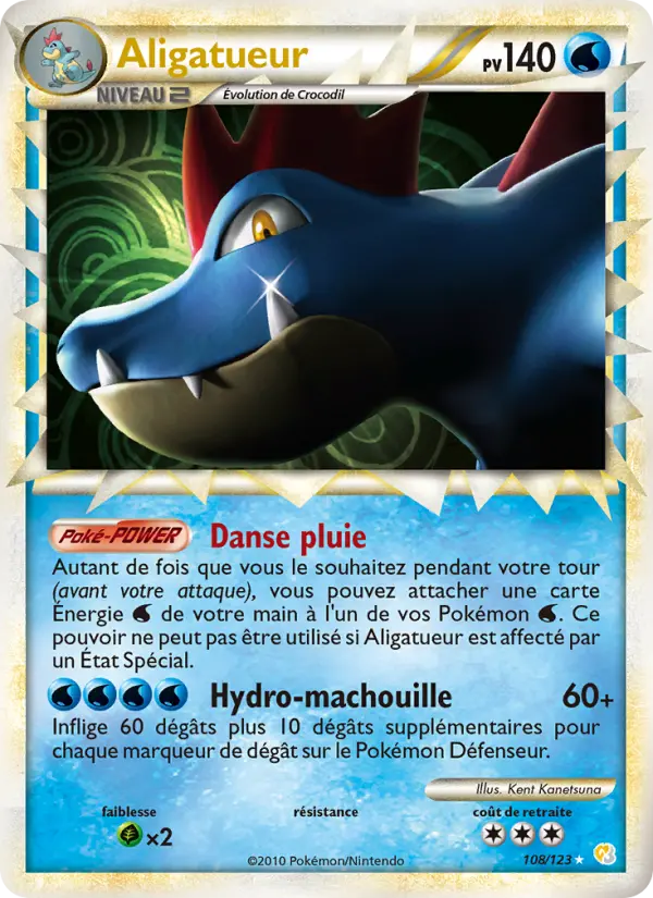 Aligatueur δ #108