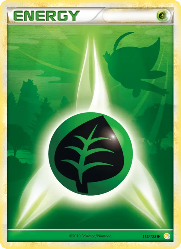 Énergie Plante #115 — HeartGold SoulSilver