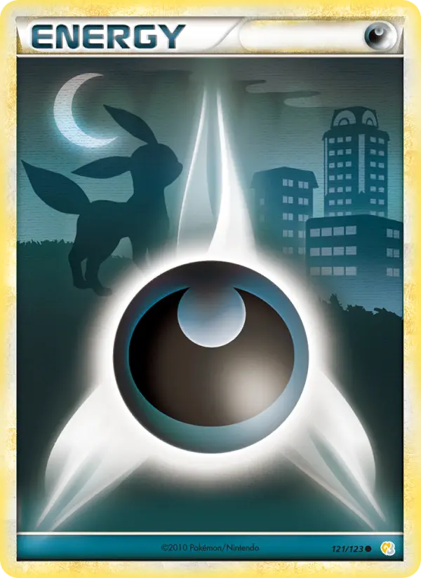 Énergie Obscurité #121 — HeartGold SoulSilver