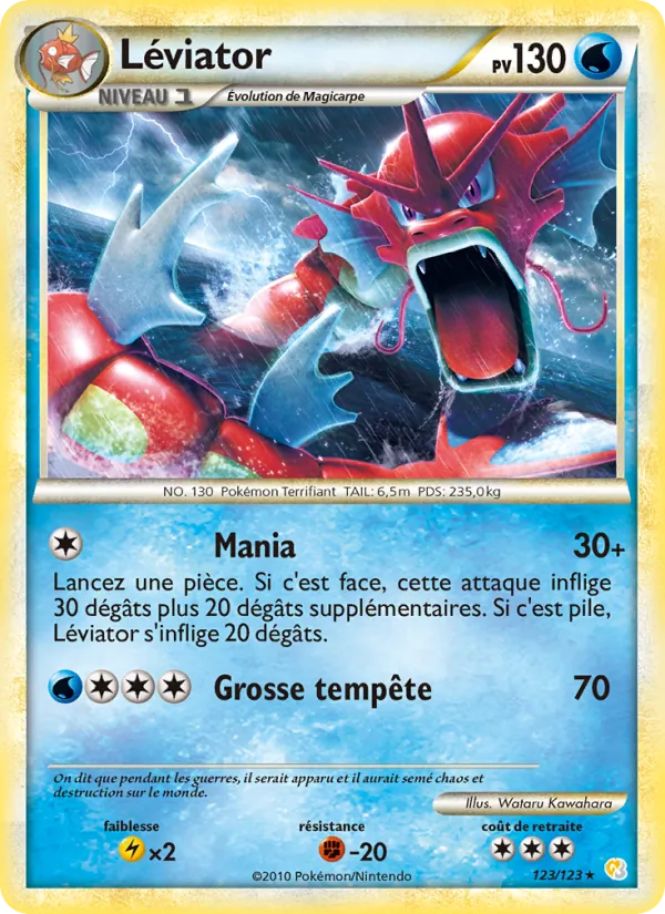 Léviator #123