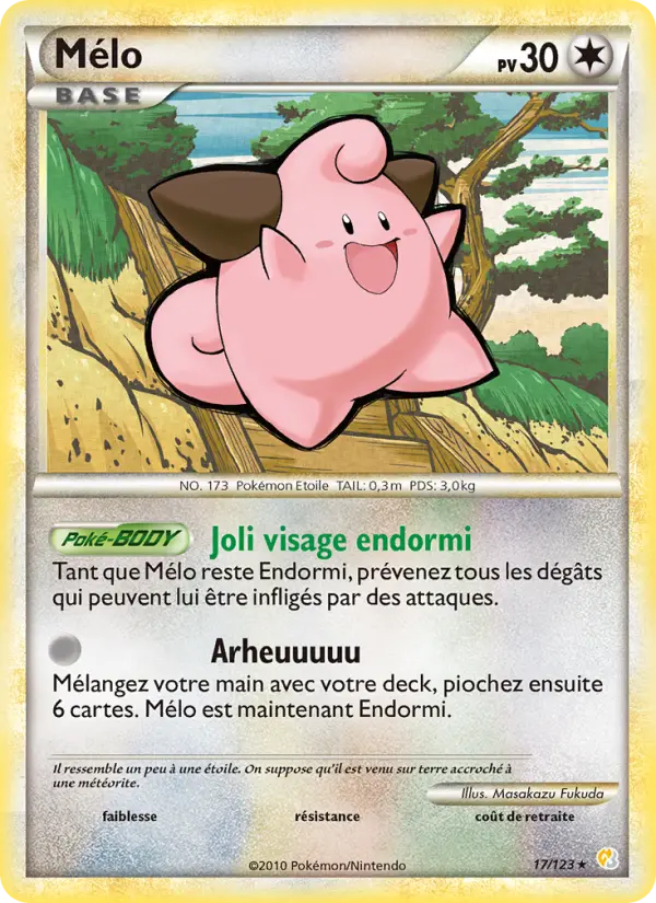 Mélo #17 — HeartGold SoulSilver