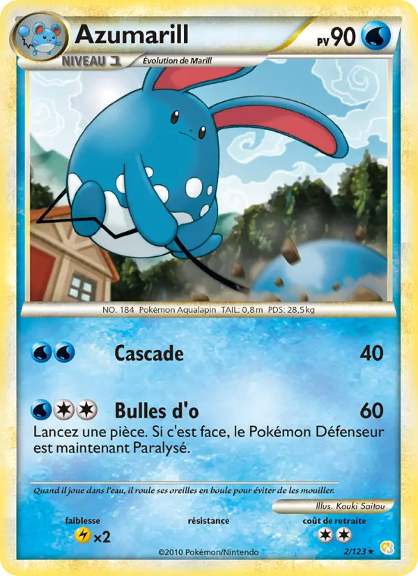 Azumarill #2