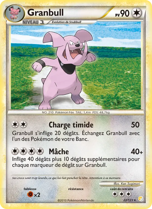 Granbull #22