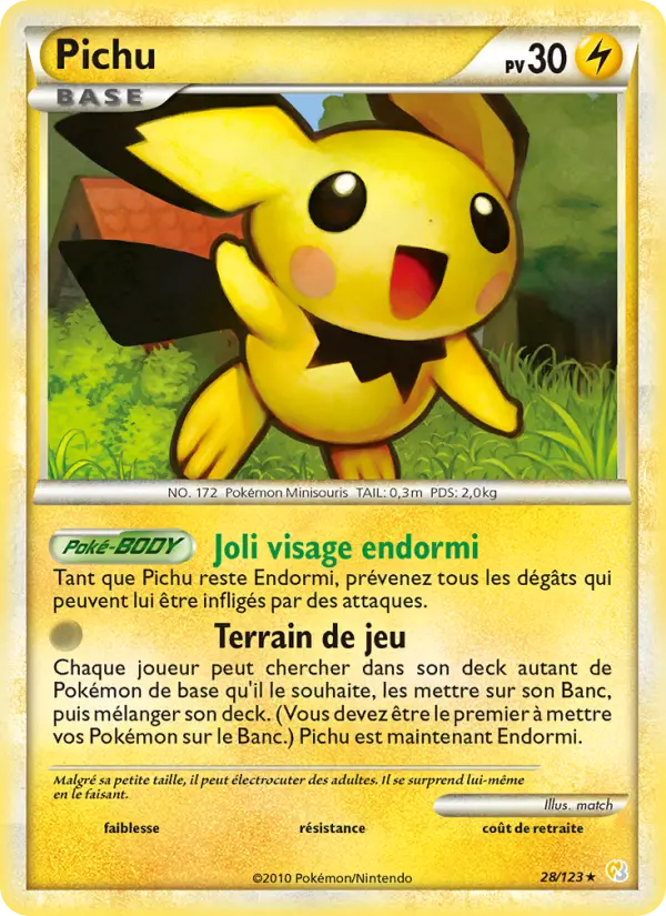 Pichu δ #28