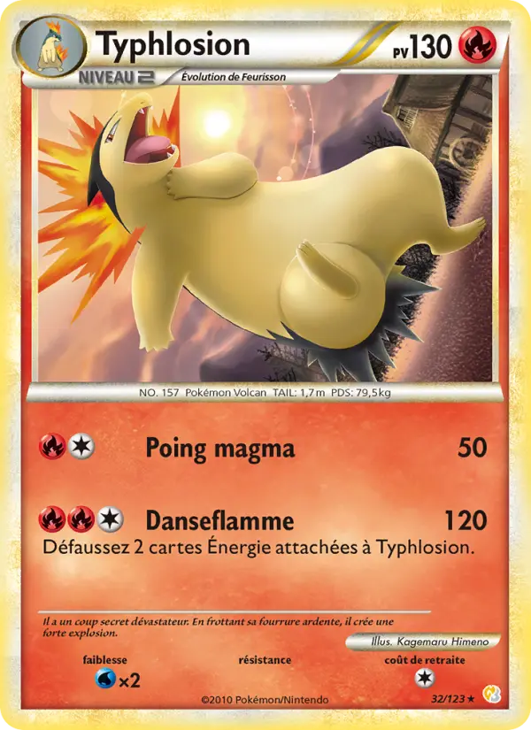 Typhlosion #32