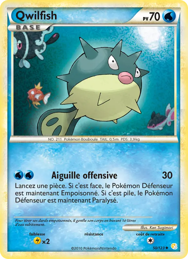 Qwilfish #50