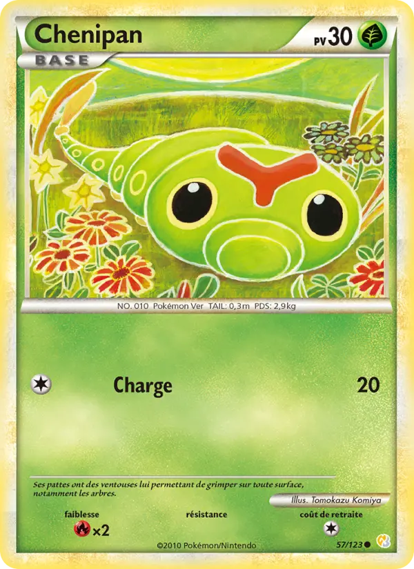 Chenipan #57